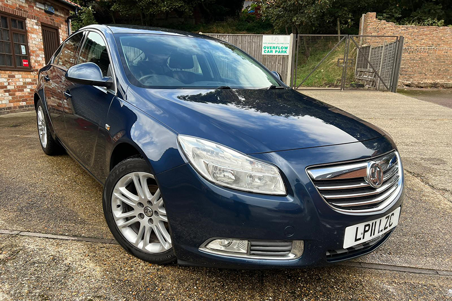 2011 (11) Vauxhall Insignia Exclusive 1.8 VVT