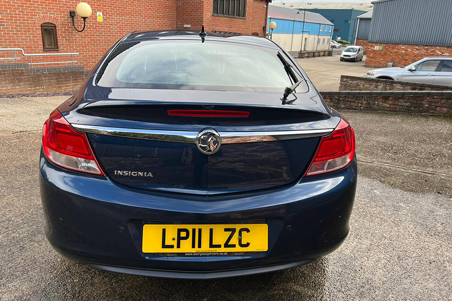 2011 (11) Vauxhall Insignia Exclusive 1.8 VVT