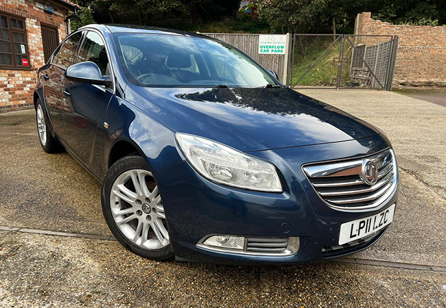 2011 (11) Vauxhall Insignia Exclusive 1.8 VVT - Lowestoft - Oulton Broad
