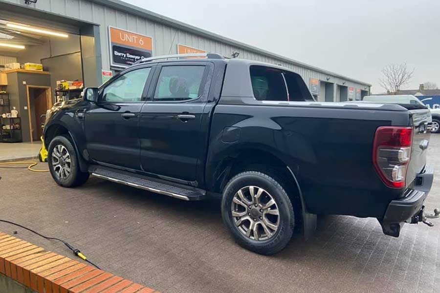 Ford Ranger Wildtrak in for some attention