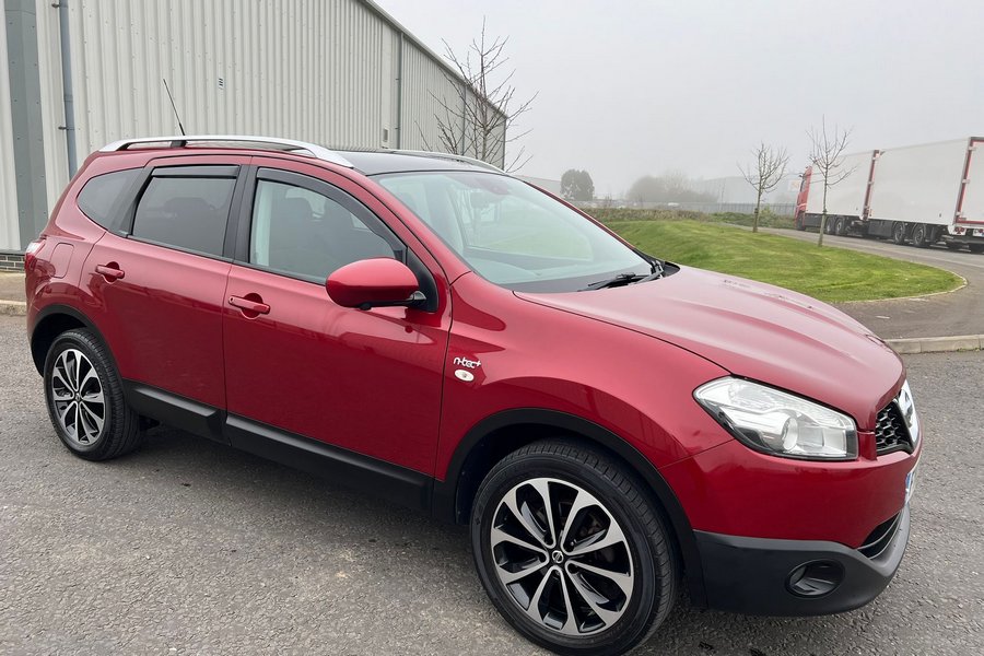 2012 (12) Nissan Qashqai+2 N-Tec+Dci 1.5