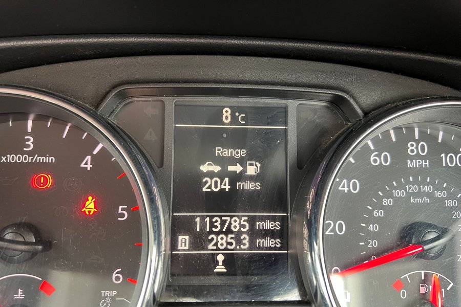 2012 (12) Nissan Qashqai+2 N-Tec+Dci 1.5