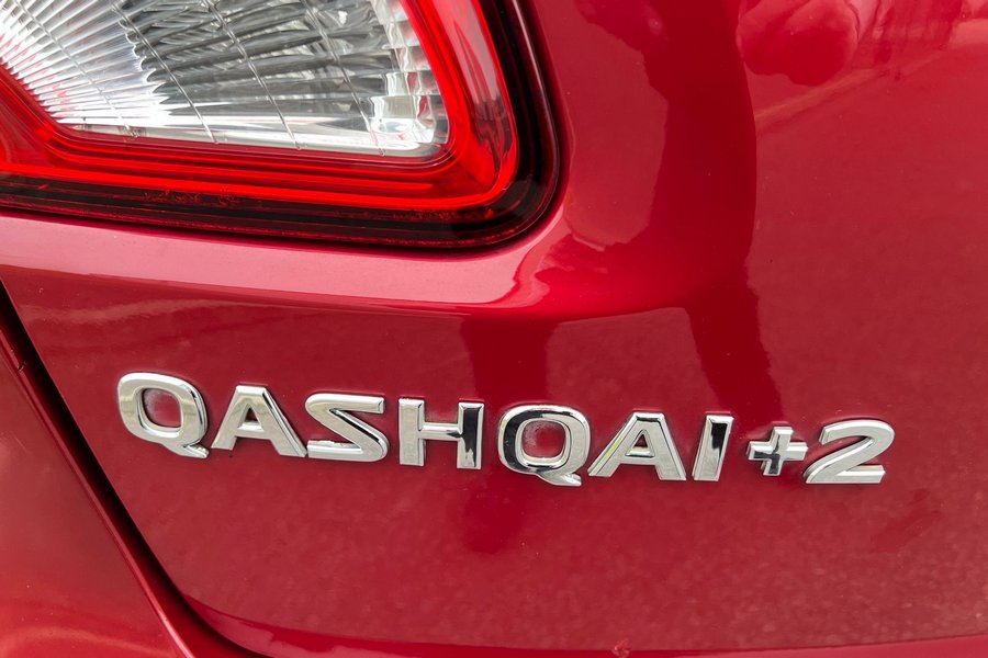 2012 (12) Nissan Qashqai+2 N-Tec+Dci 1.5