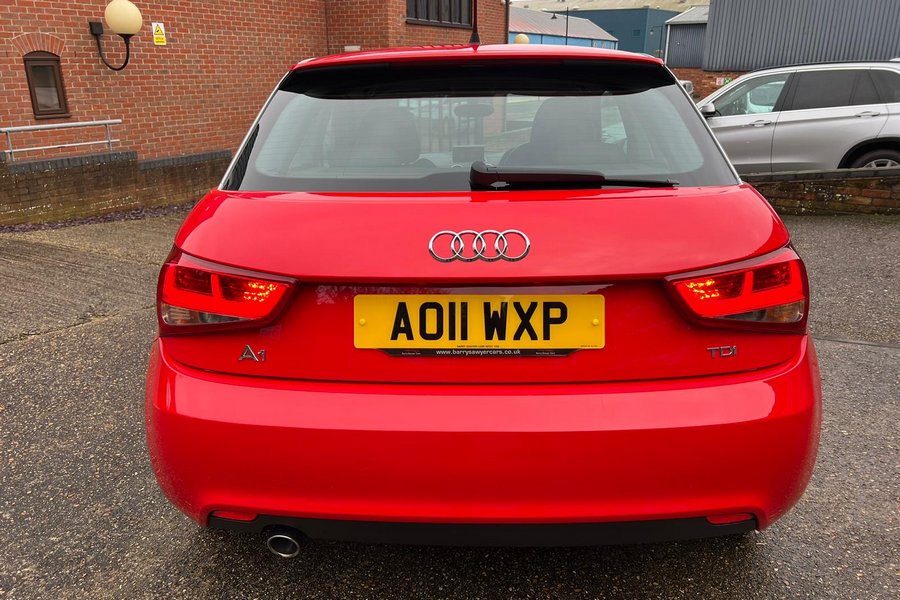 2011 (11) Audi A1 Sport 1.6 TDI Start / Stop