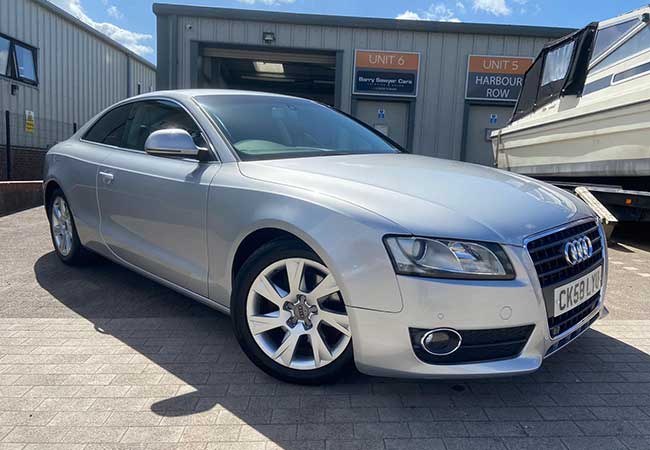 2009 (58) Audi A5 2.0 TFSI 180 - Lowestoft - Oulton Broad