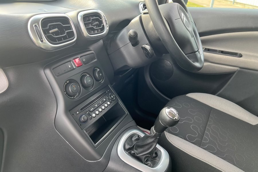2012 (12) Citroen C3 Picasso 1.6 HDI VTR + 