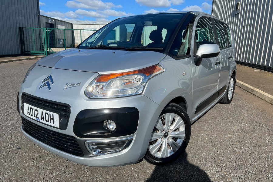 2012 (12) Citroen C3 Picasso 1.6 HDI VTR + 