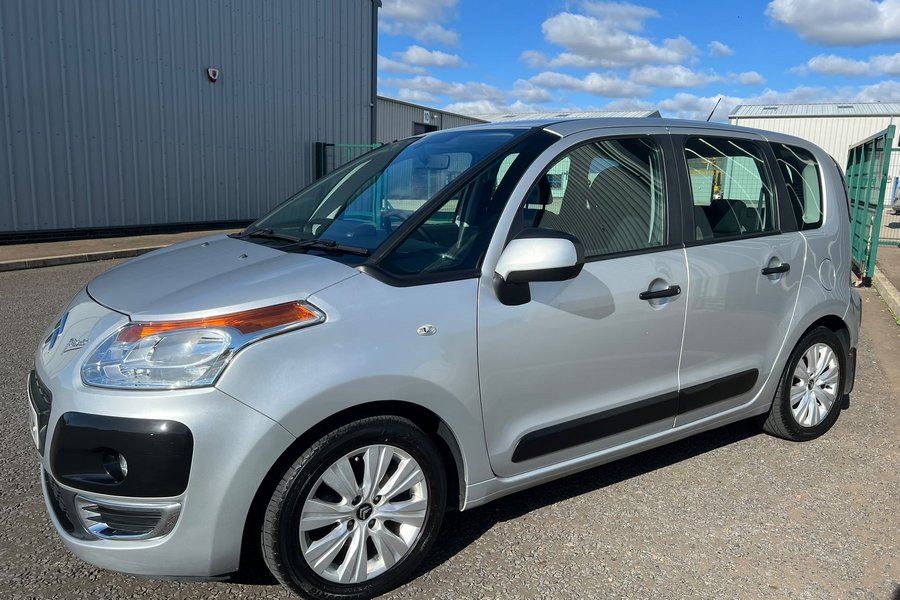 2012 (12) Citroen C3 Picasso 1.6 HDI VTR + 