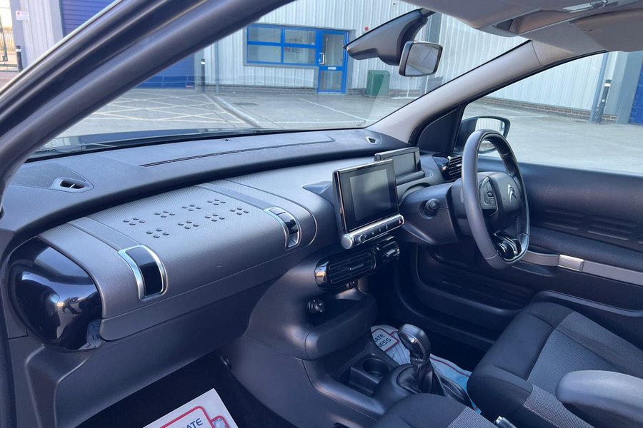 2015 (15) Citroen C4 Cactus Flair Blue Hdi 1.6