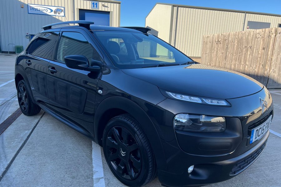 2015 (15) Citroen C4 Cactus Flair Blue Hdi 1.6