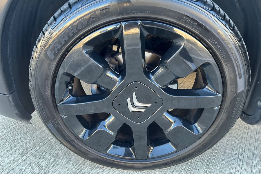 2015 (15) Citroen C4 Cactus Flair Blue Hdi 1.6