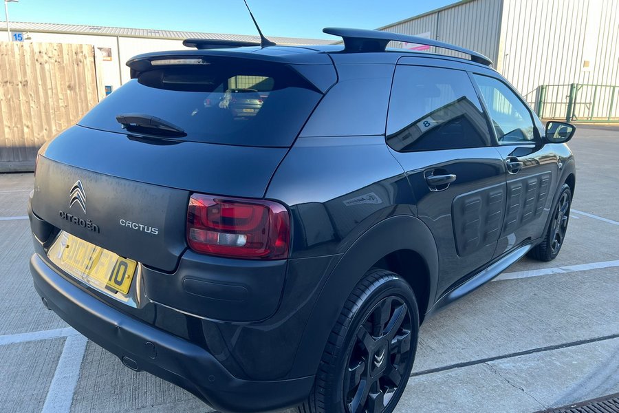 2015 (15) Citroen C4 Cactus Flair Blue Hdi 1.6