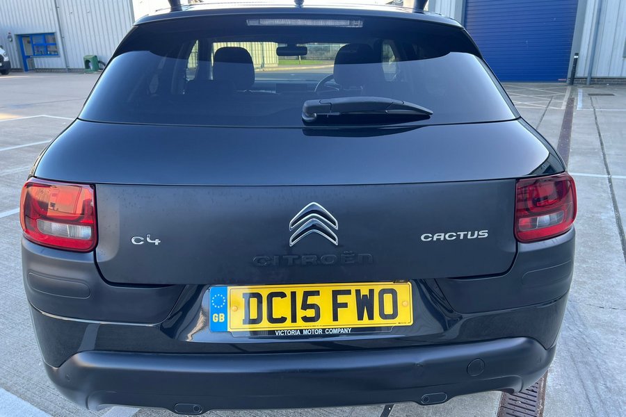 2015 (15) Citroen C4 Cactus Flair Blue Hdi 1.6