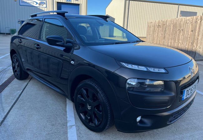2013 (13) C4 Citroen Cactus Flair Blue Hdi 1.6  - Lowestoft - Oulton Broad