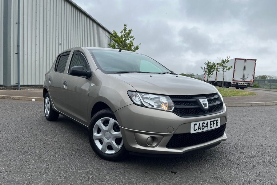 2014  (64) Dacia Sandero Ambience Tce 0.9 