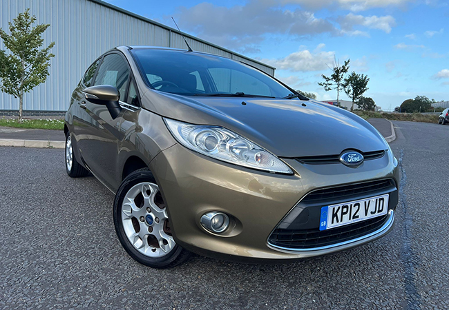 2012 (12) Ford Fiesta 1.25 Zetec  - Lowestoft - Oulton Broad