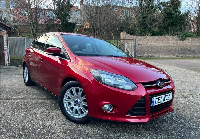 2011 (11) Ford Focus Titanium 1.6 TDCI  - Lowestoft - Oulton Broad