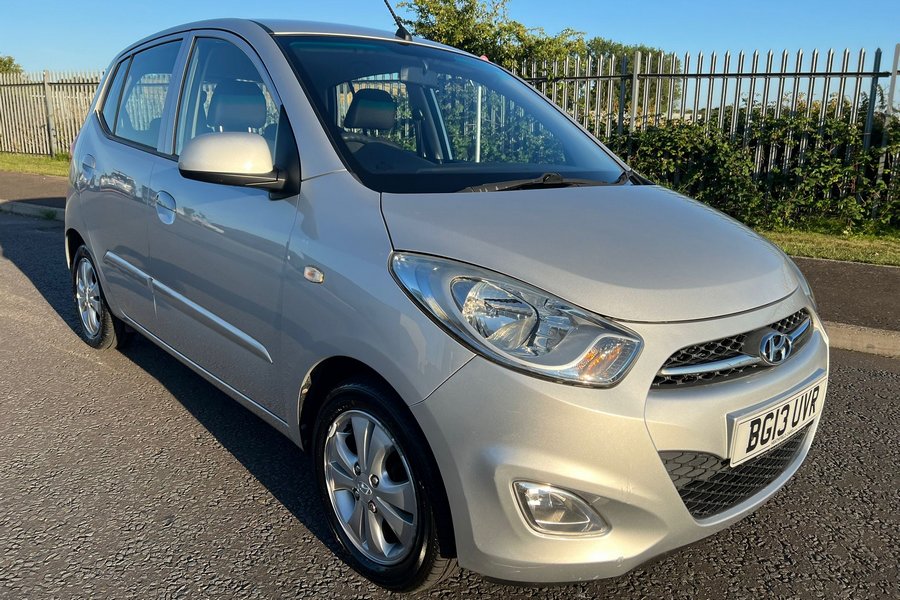 2013 (13) Hyundai 1.2 Active
