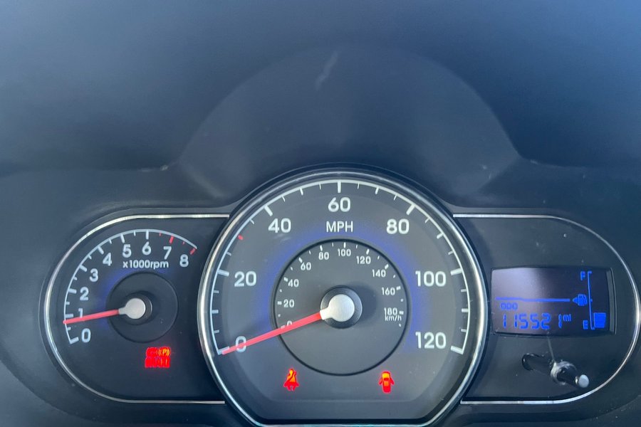 2013 (13) Hyundai 1.2 Active