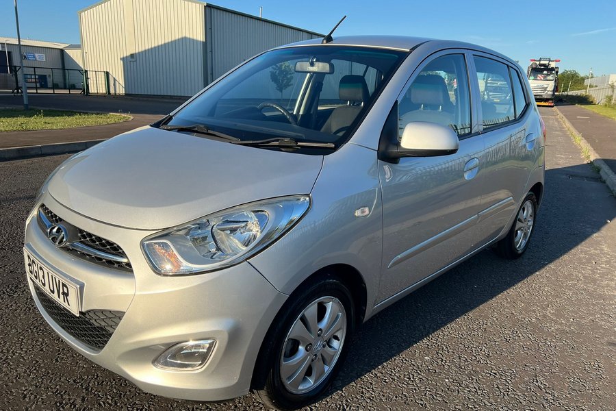2013 (13) Hyundai 1.2 Active