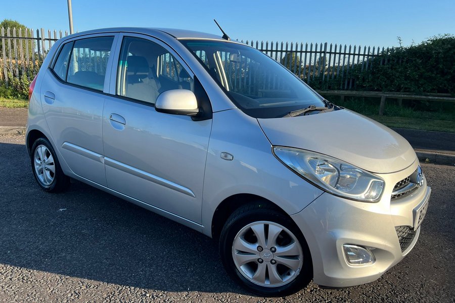2013 (13) Hyundai 1.2 Active