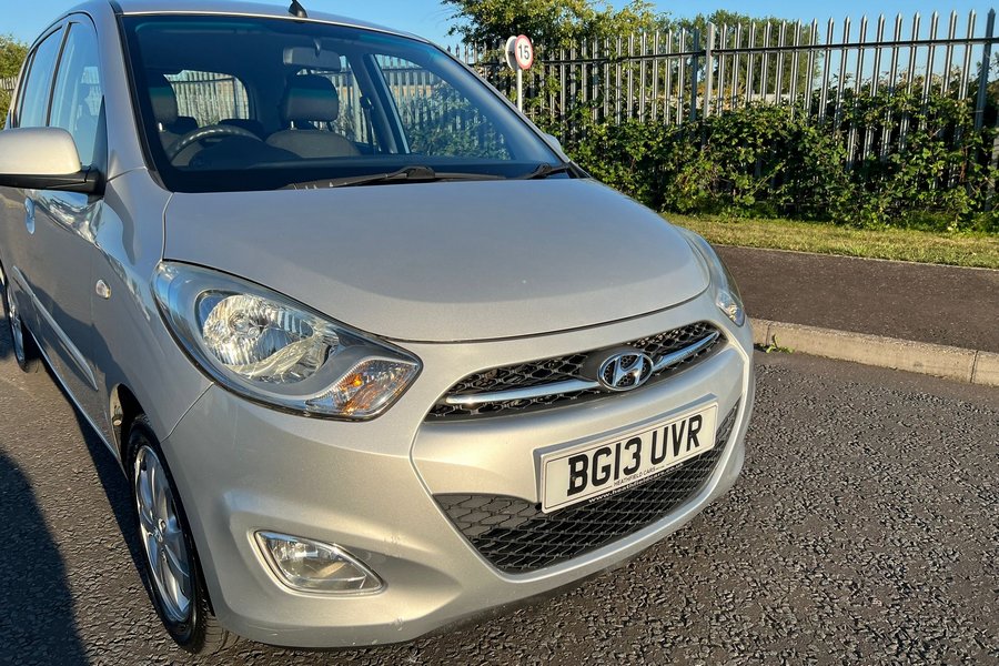 2013 (13) Hyundai 1.2 Active