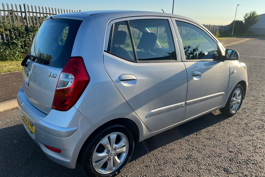 2013 (13) Hyundai 1.2 Active