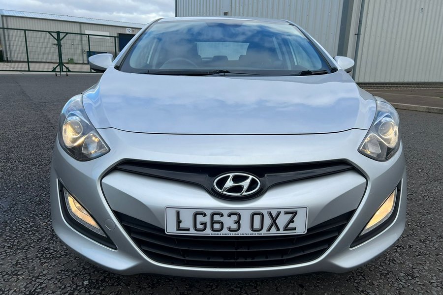 2014 (63) Hyundai I30 1.6 CRDI Classic
