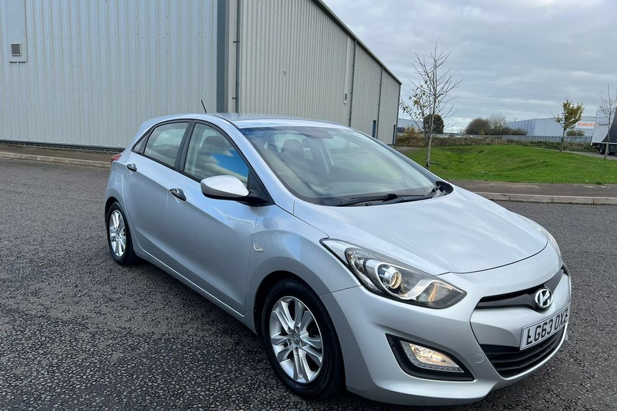 2014 (63) Hyundai I30 1.6 CRDI Classic