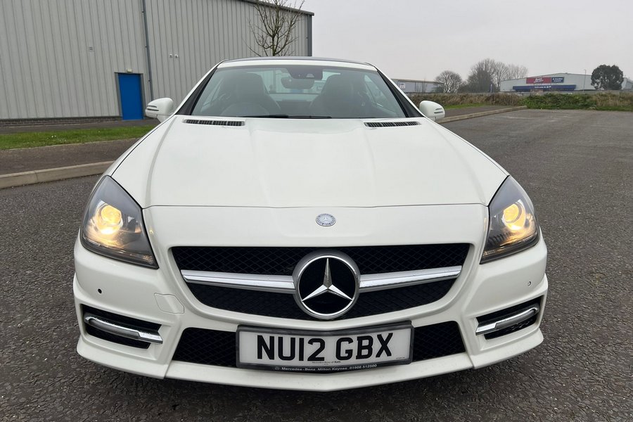 2012 (12) Mercedes 250 SLK AMG Sport CDI Automatic 