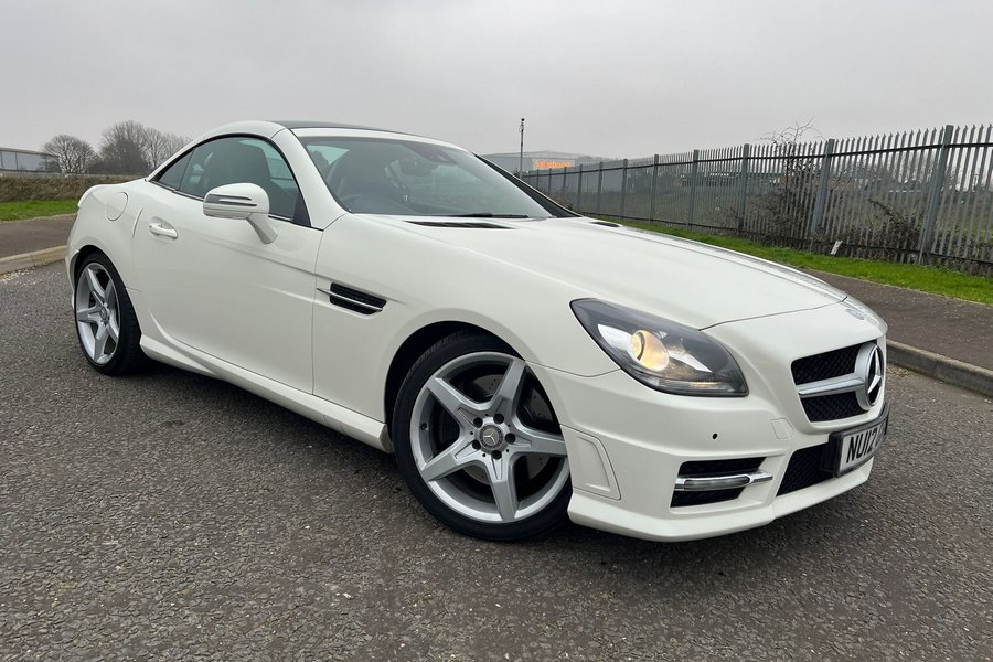 2012 (12) Mercedes 250 SLK AMG Sport CDI Automatic 
