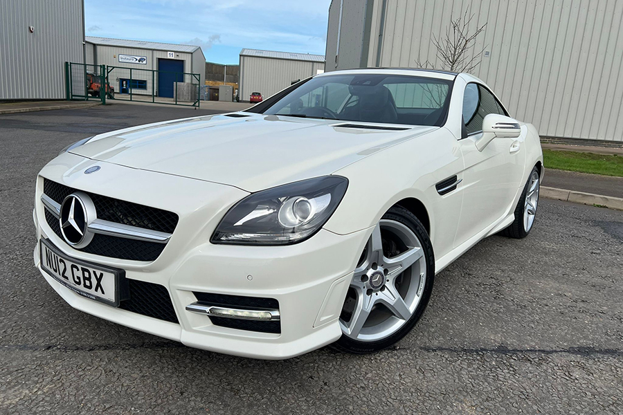2012 (12) Mercedes 250 SLK AMG Sport CDI Automatic 