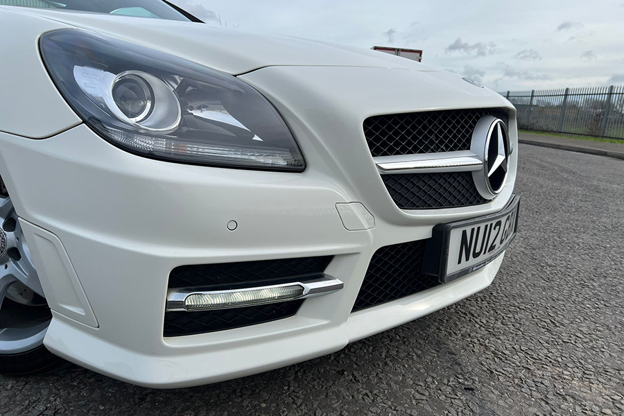 2012 (12) Mercedes 250 SLK AMG Sport CDI Automatic 