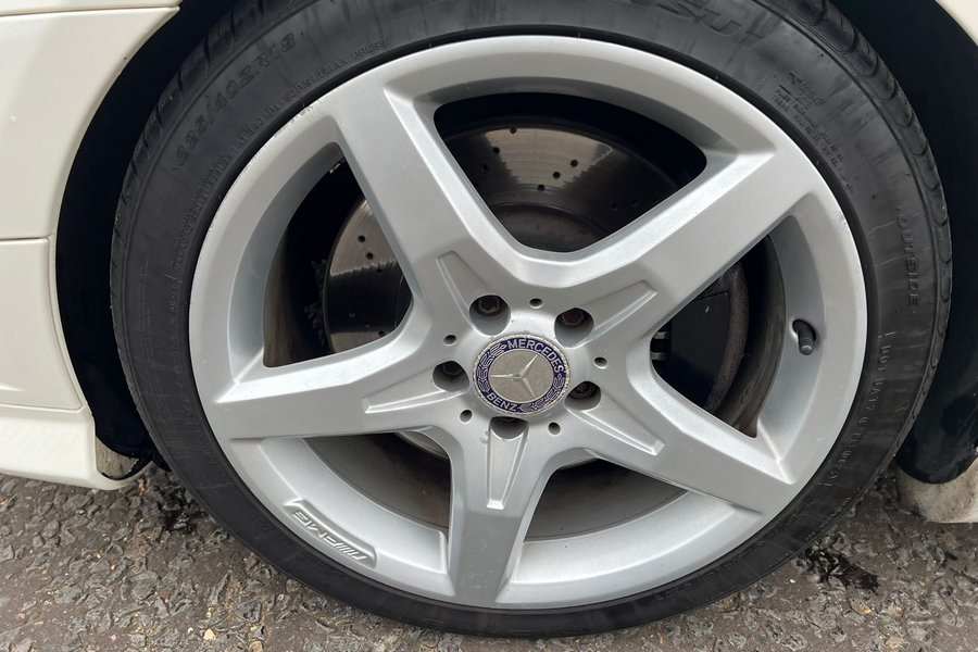 2012 (12) Mercedes 250 SLK AMG Sport CDI Automatic 