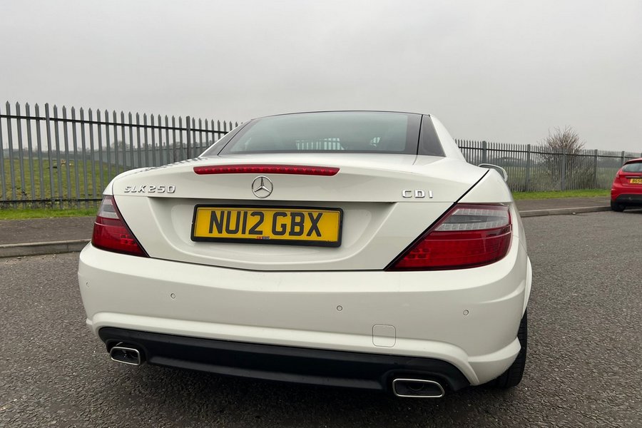 2012 (12) Mercedes 250 SLK AMG Sport CDI Automatic 