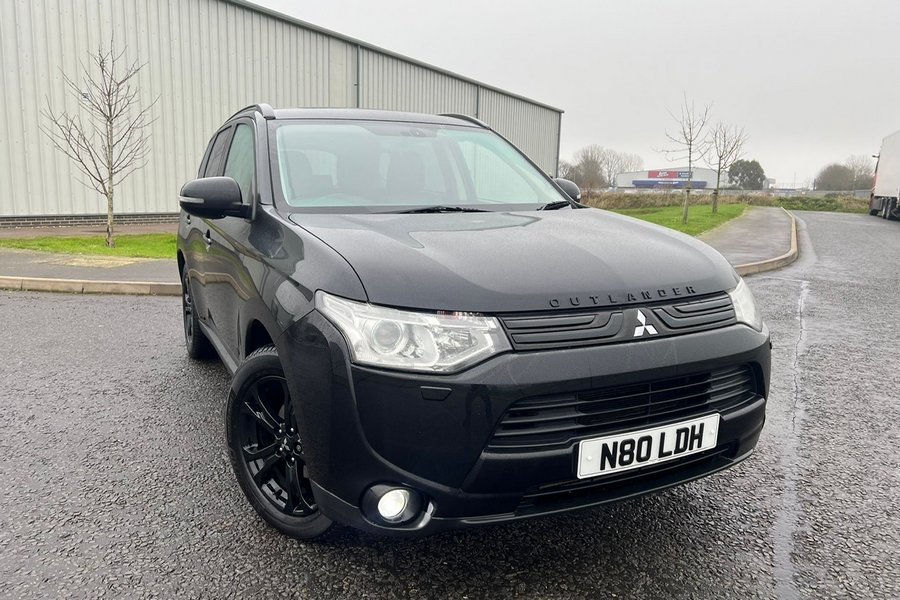 2013 Mitsubishi Outlander GX 4 Di-D 147 2.2 