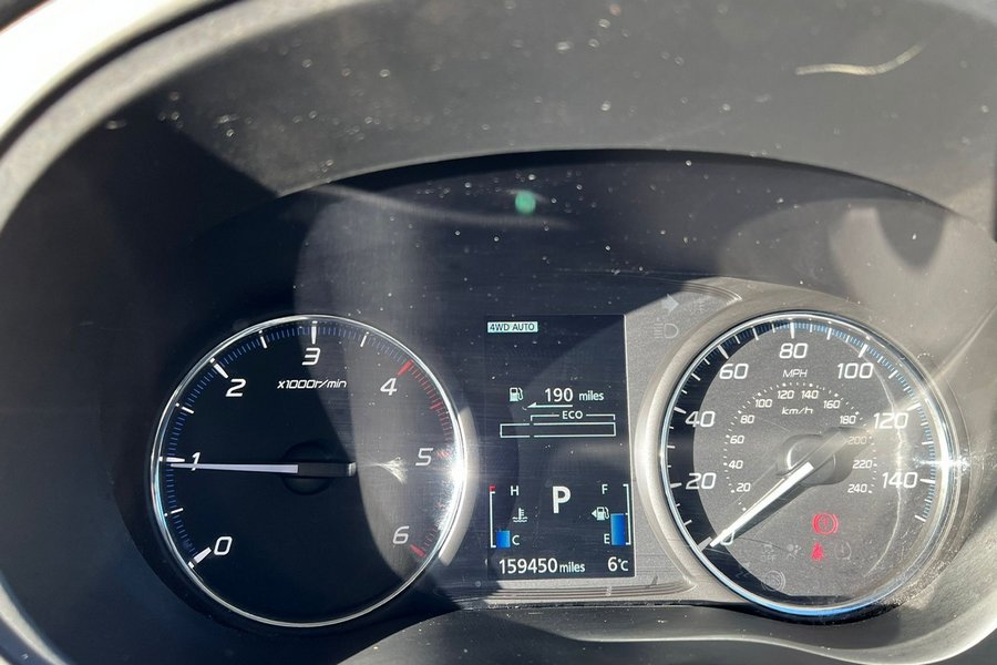 2013 Mitsubishi Outlander GX 4 Di-D 147 2.2 