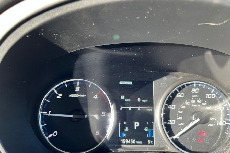 2013 Mitsubishi Outlander GX 4 Di-D 147 2.2 