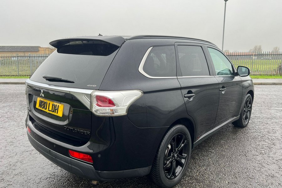 2013 Mitsubishi Outlander GX 4 Di-D 147 2.2 