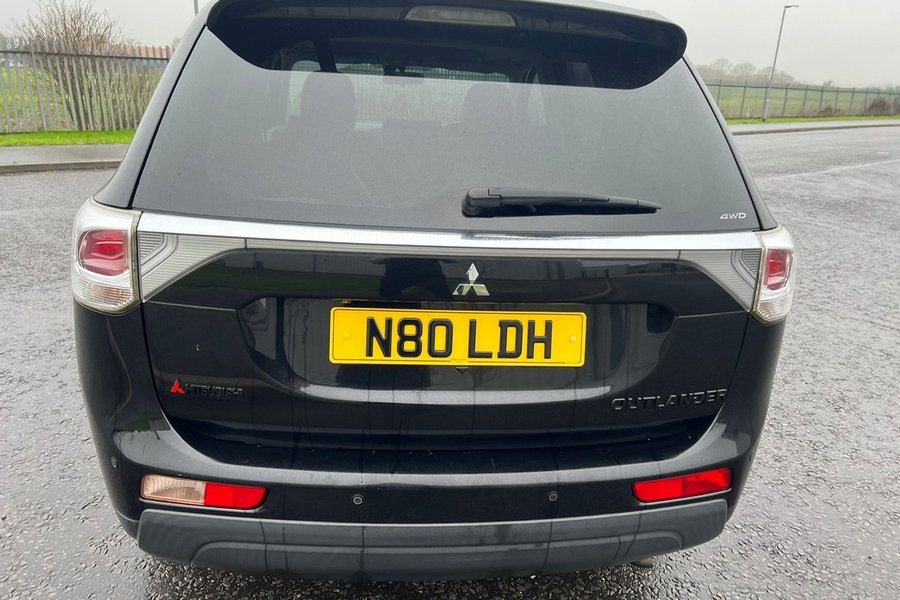 2013 Mitsubishi Outlander GX 4 Di-D 147 2.2 