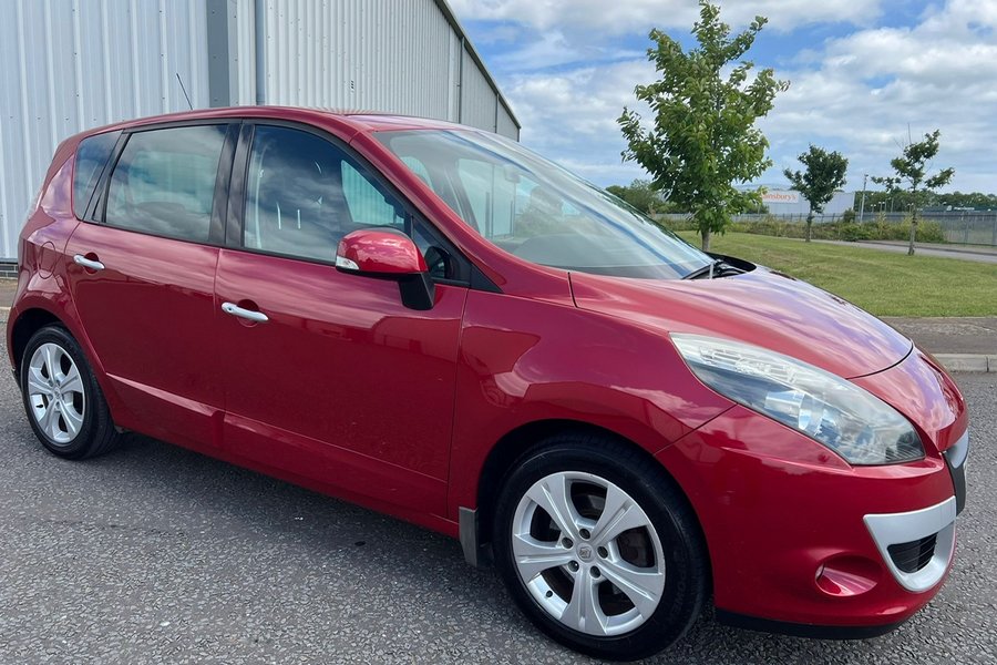 2011  Renault Scenic Dynamique TomTom 1.5 DCI 