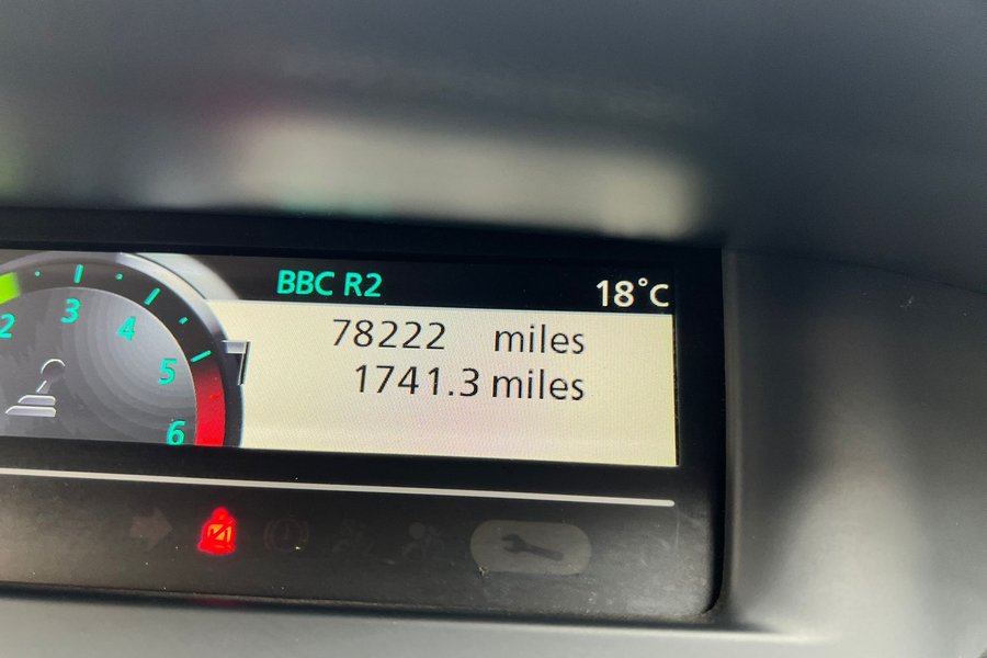 2011  Renault Scenic Dynamique TomTom 1.5 DCI 