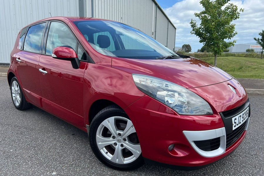 2011  Renault Scenic Dynamique TomTom 1.5 DCI 