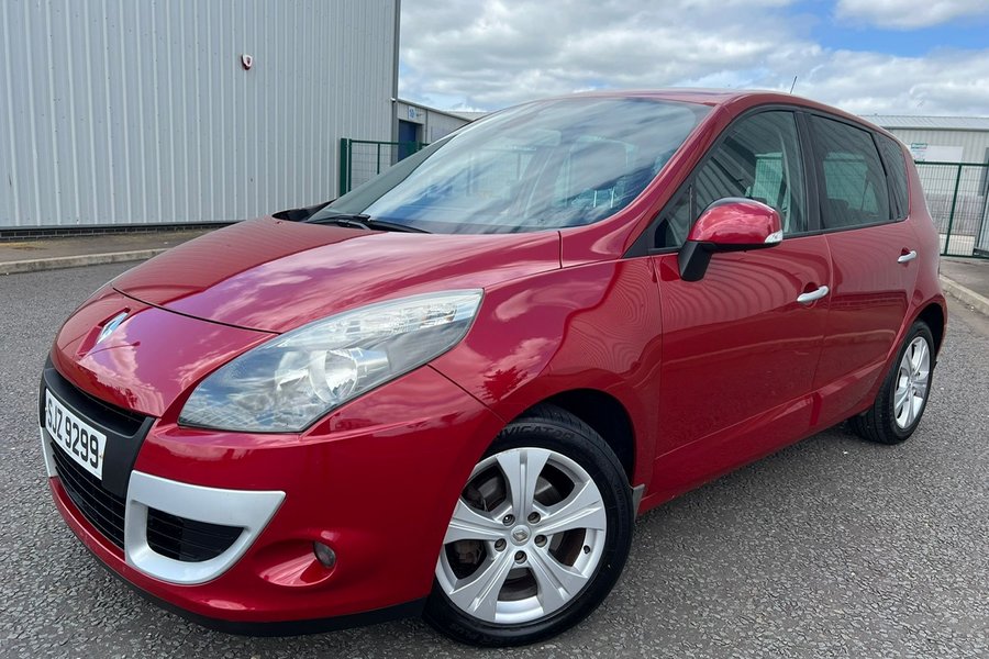 2011  Renault Scenic Dynamique TomTom 1.5 DCI 