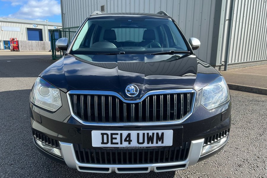 2014 (14) Skoda Yeti Outdoor Elegance 2.0 TDi CR