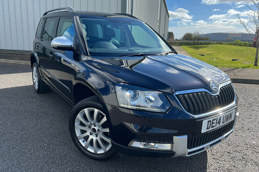 2014 (14) Skoda Yeti Outdoor Elegance 2.0 TDi CR