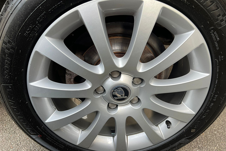 2014 (14) Skoda Yeti Outdoor Elegance 2.0 TDi CR