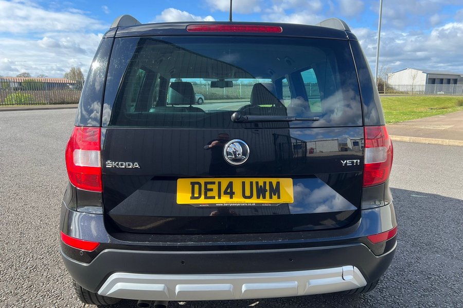 2014 (14) Skoda Yeti Outdoor Elegance 2.0 TDi CR