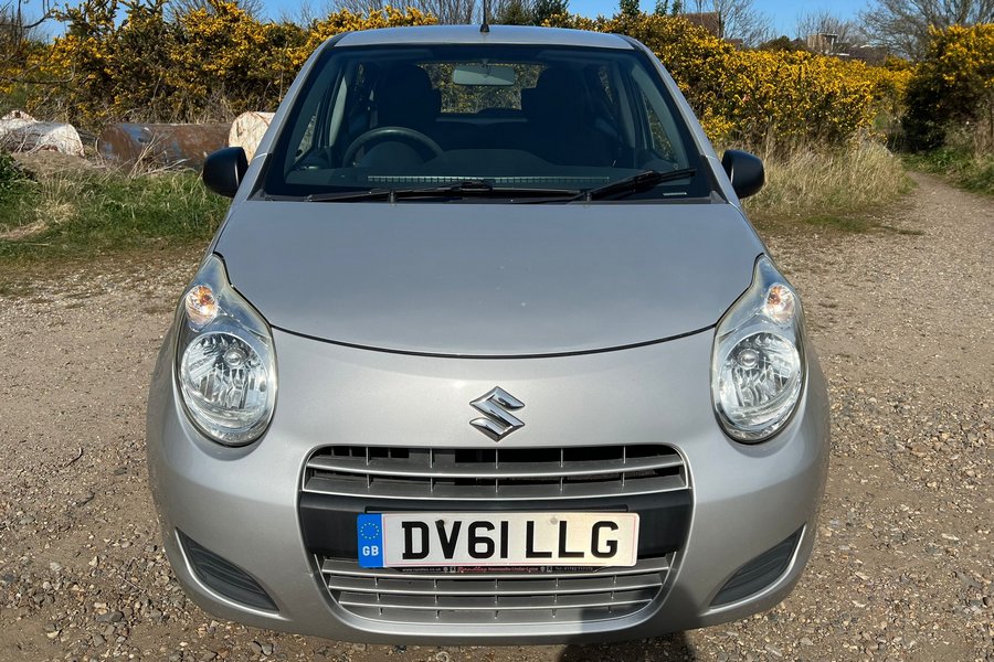 2011 (61) Suzuki Alto SZ2