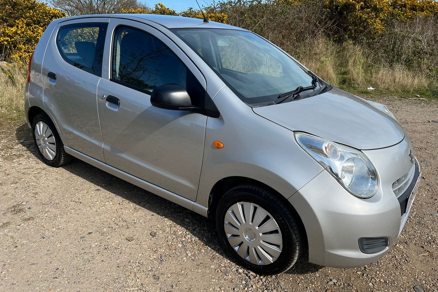 2011 (61) Suzuki Alto SZ2